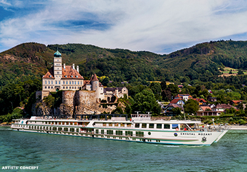 Crystal Mozart River Cruise