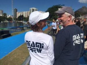 Joyce Landry Miami Rowing Club Rio 2016 Summer Olympics