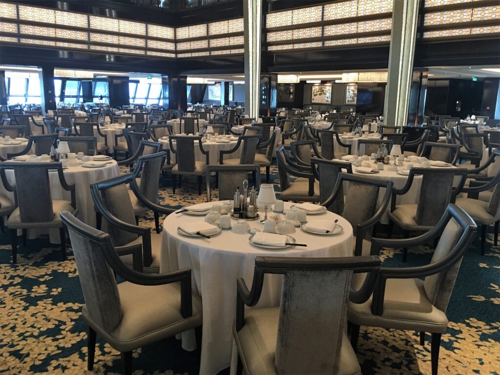 Norwegian Joy charter - Main Dining Room