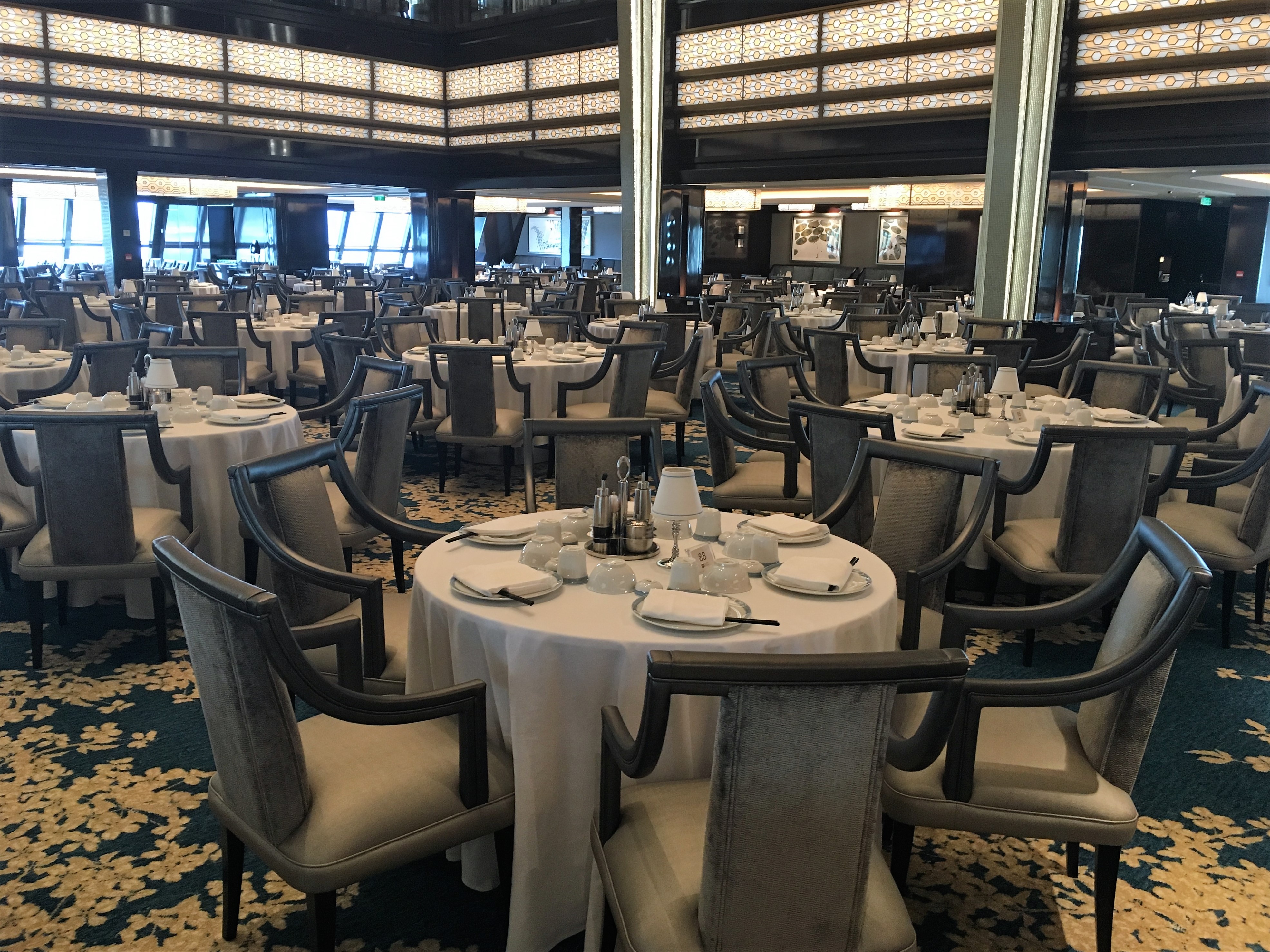 Alibaba Norwegian JoyDining Room Landry & Kling Global Cruise Events