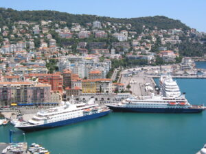 SeaDream twin yachts in Nice - 5 night Mediterranean cruise