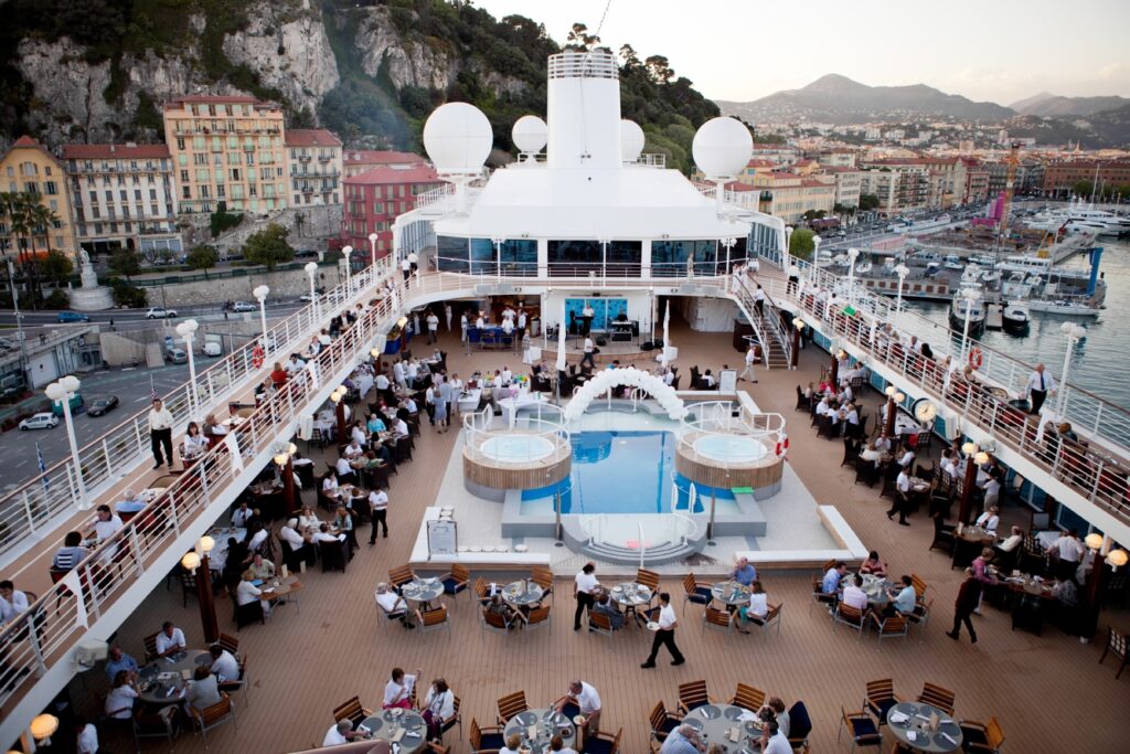 Are business cruises tax deductible? Azamara Club Cruises in Europe