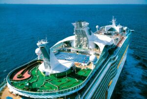 Mariner of the Seas Sports Deck