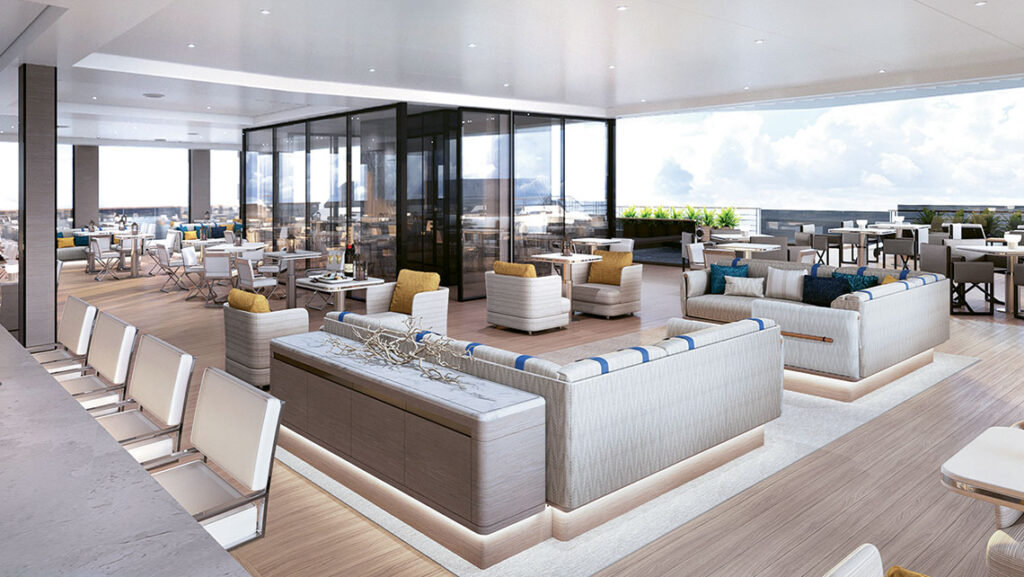 Ritz-Carlton Yacht Marina Lounge