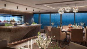 MS Roald Amundsen restaurant