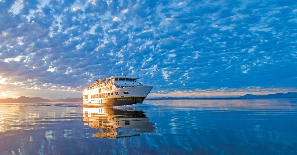 Lindblad's National Geographic Venture expedition cruises