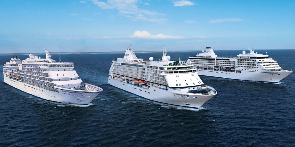 Regent Seven Seas Cruises offers free WiFi to all guests on every ship.