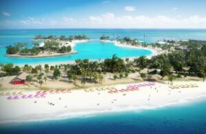 MSC cruise line private island: Ocean Cay Marine Reserve