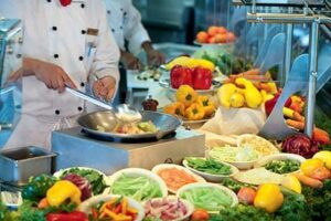 Vegan Meal on Carnival Cruise Ship