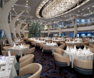 Celebrity Eclipse complimentary dining room
