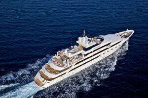 Omega Luxury Yacht Charter