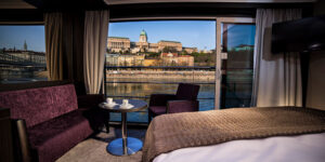 Avalon Waterways Envision suite - small ships & river charters for healthy cruise travel