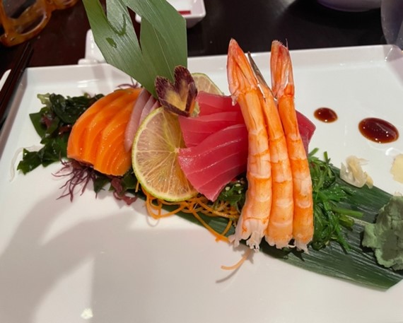 Odyssey of the Seas Izumi Sushi Restaurant