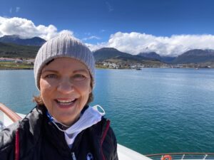Joyce Landry on World Navigator, Atlas Antarctica