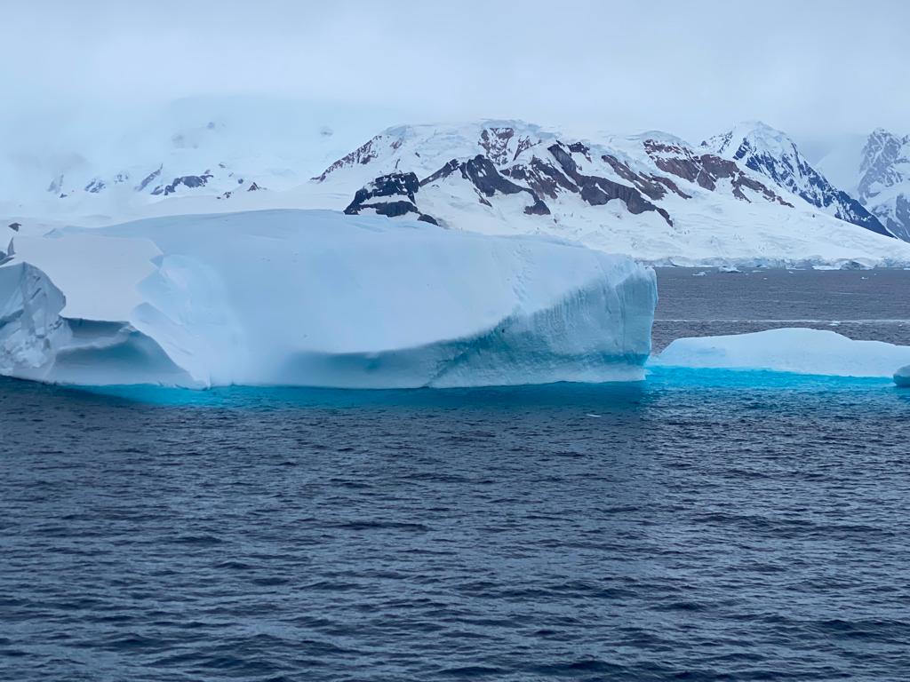 Antarctica ice Atlas Expeditions