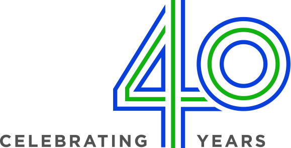 Landy & Kling 40th Anniversary Logo