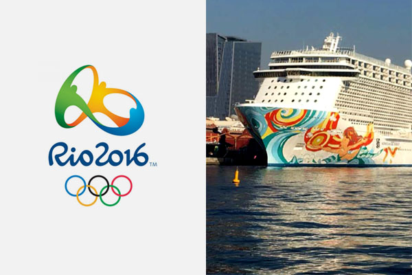Rio Olympics Ship Charter