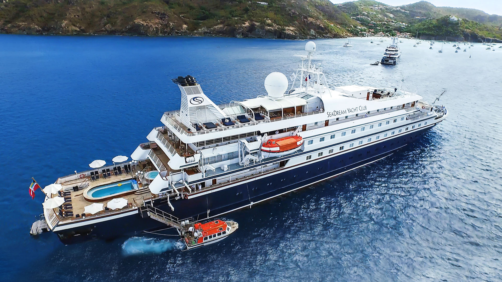 Small Ship charter - Sea Dream Yacht