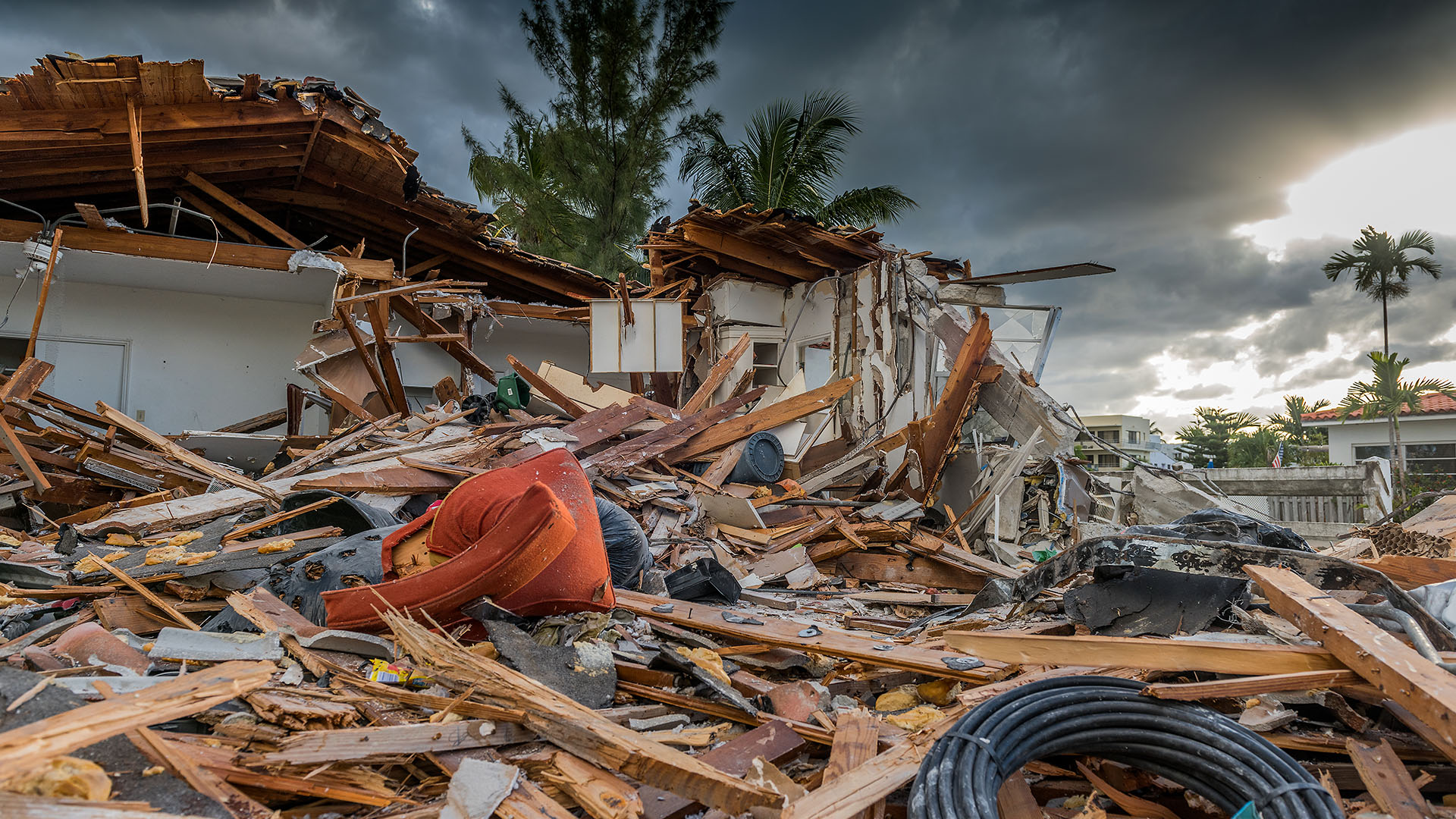 Disaster Relief Housing