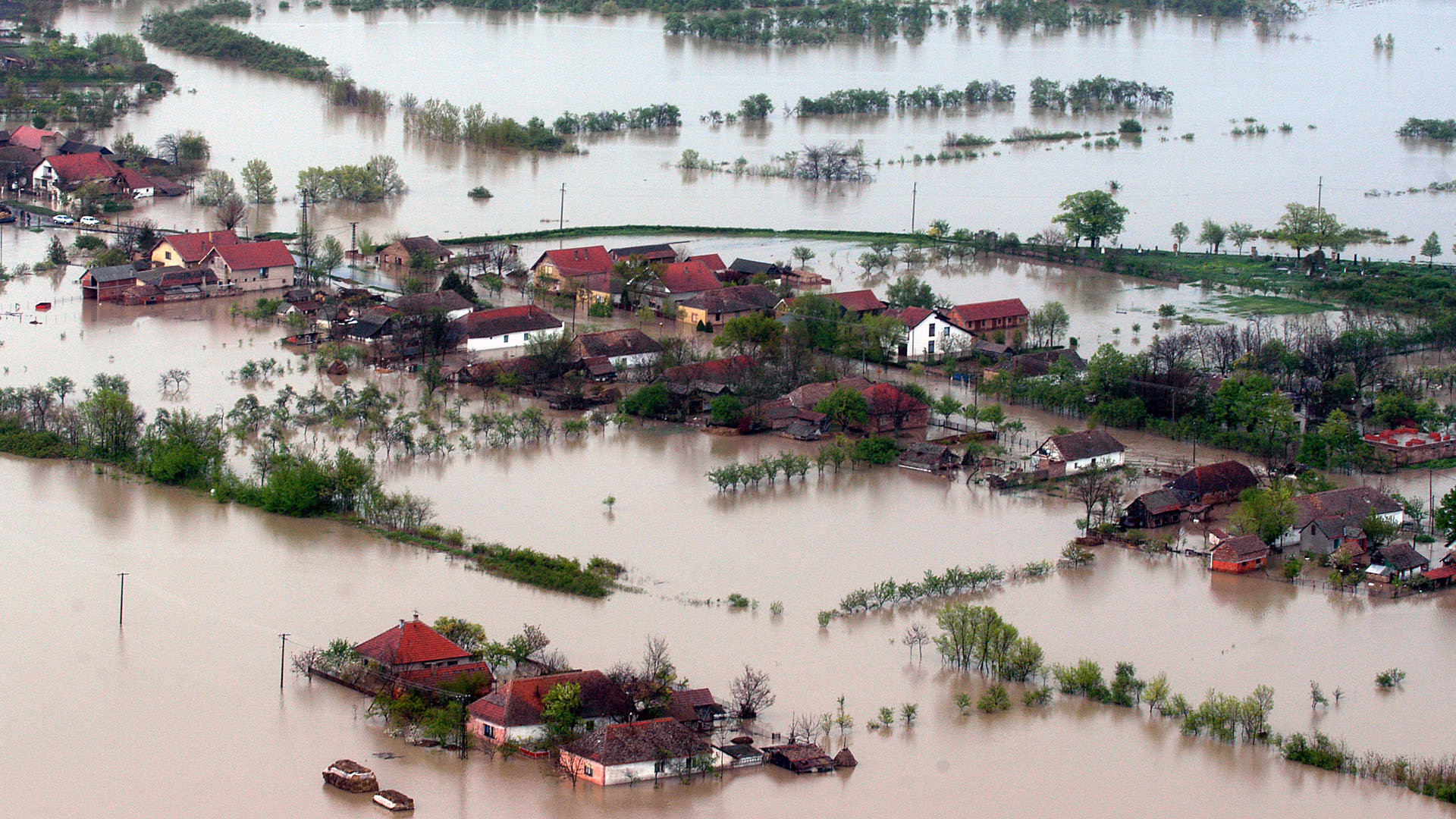 Disaster Relief and Humanitarian Aid - flood