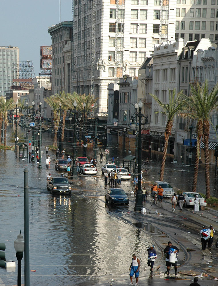 Disaster Relief Hurricane Katrina