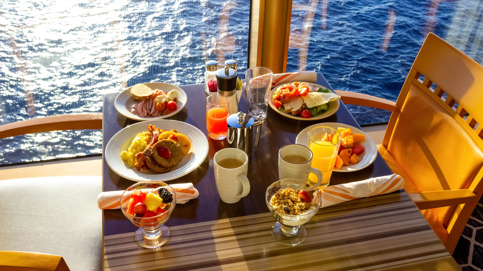 Meetings - Breakfast with ocean view
