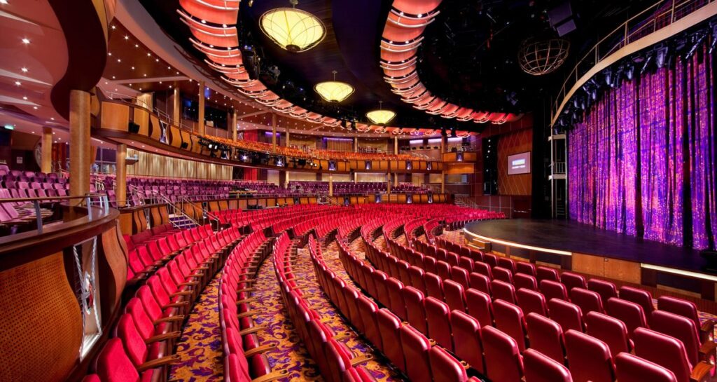 Royal Caribbean Allure of the Seas Theater