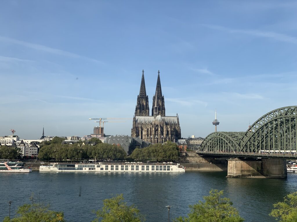 Transcend Advance Rhine River cruise