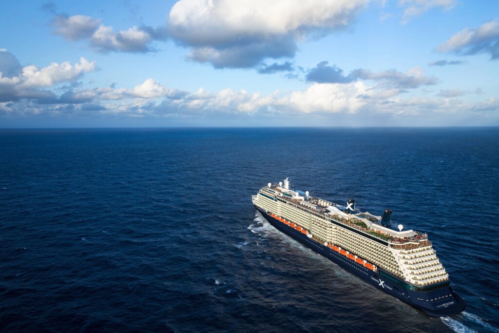 Celebrity Reflection at Sea