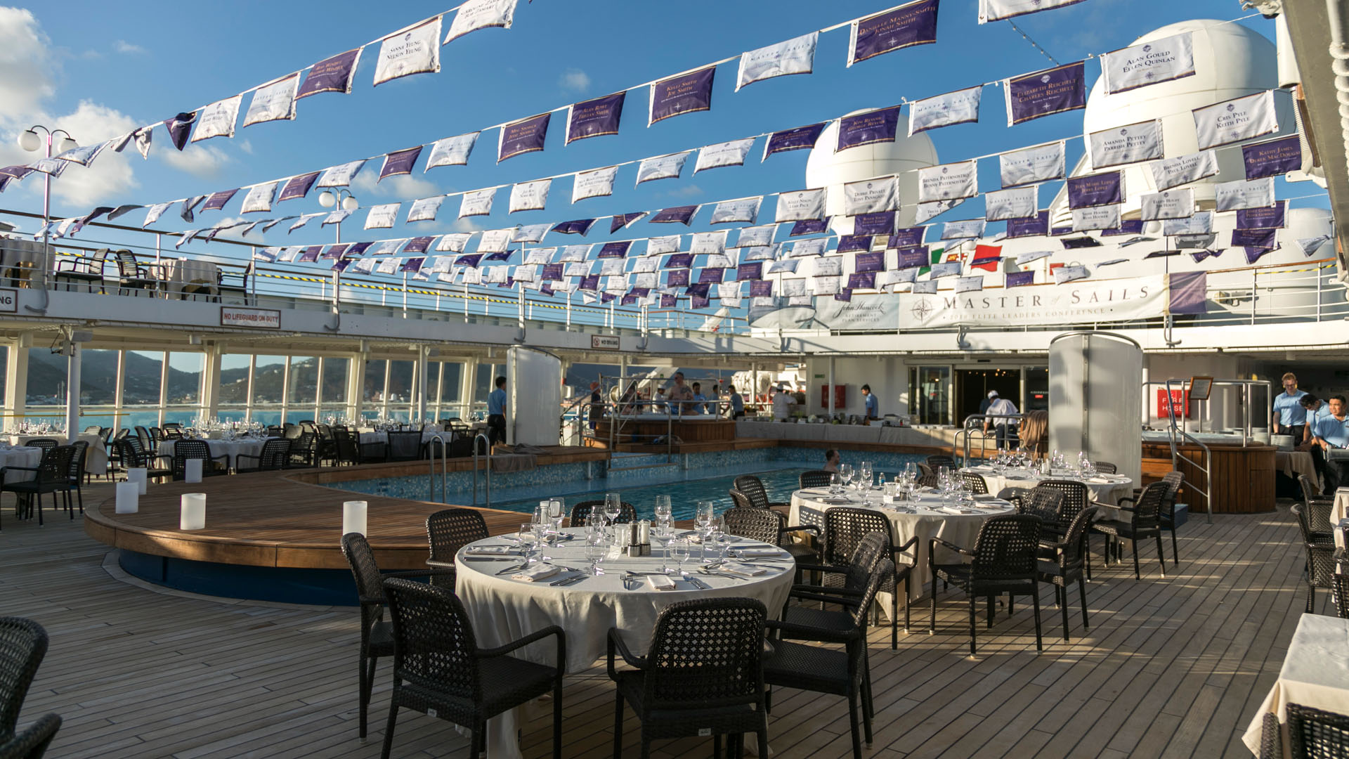 Cruise Events Deck Party