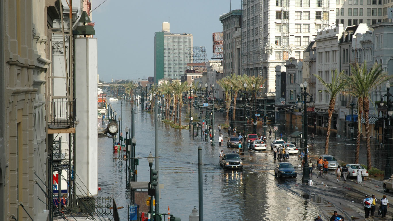 Huricane Releif Emergency Housing