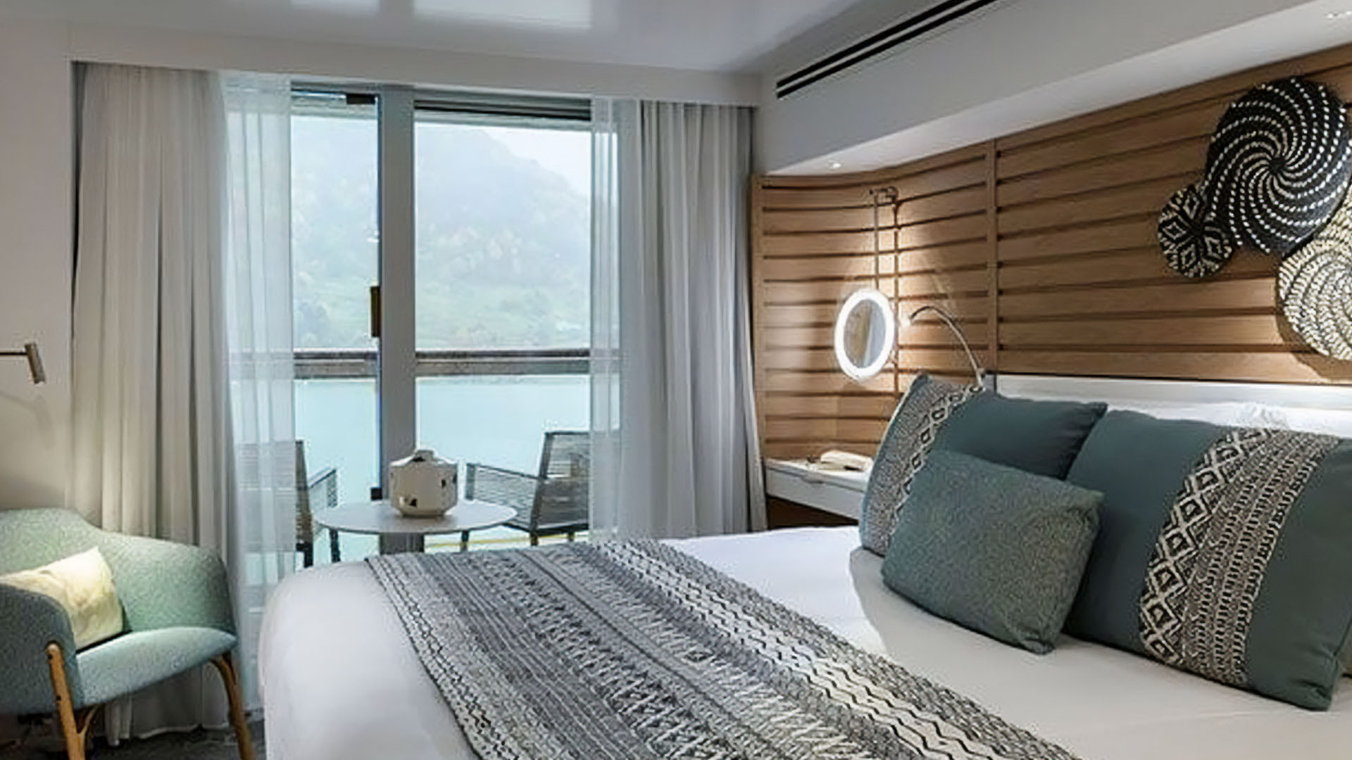 river cruise luxury stateroom