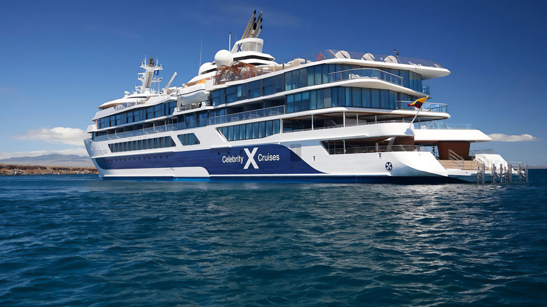 small ship charter celebrity cruises