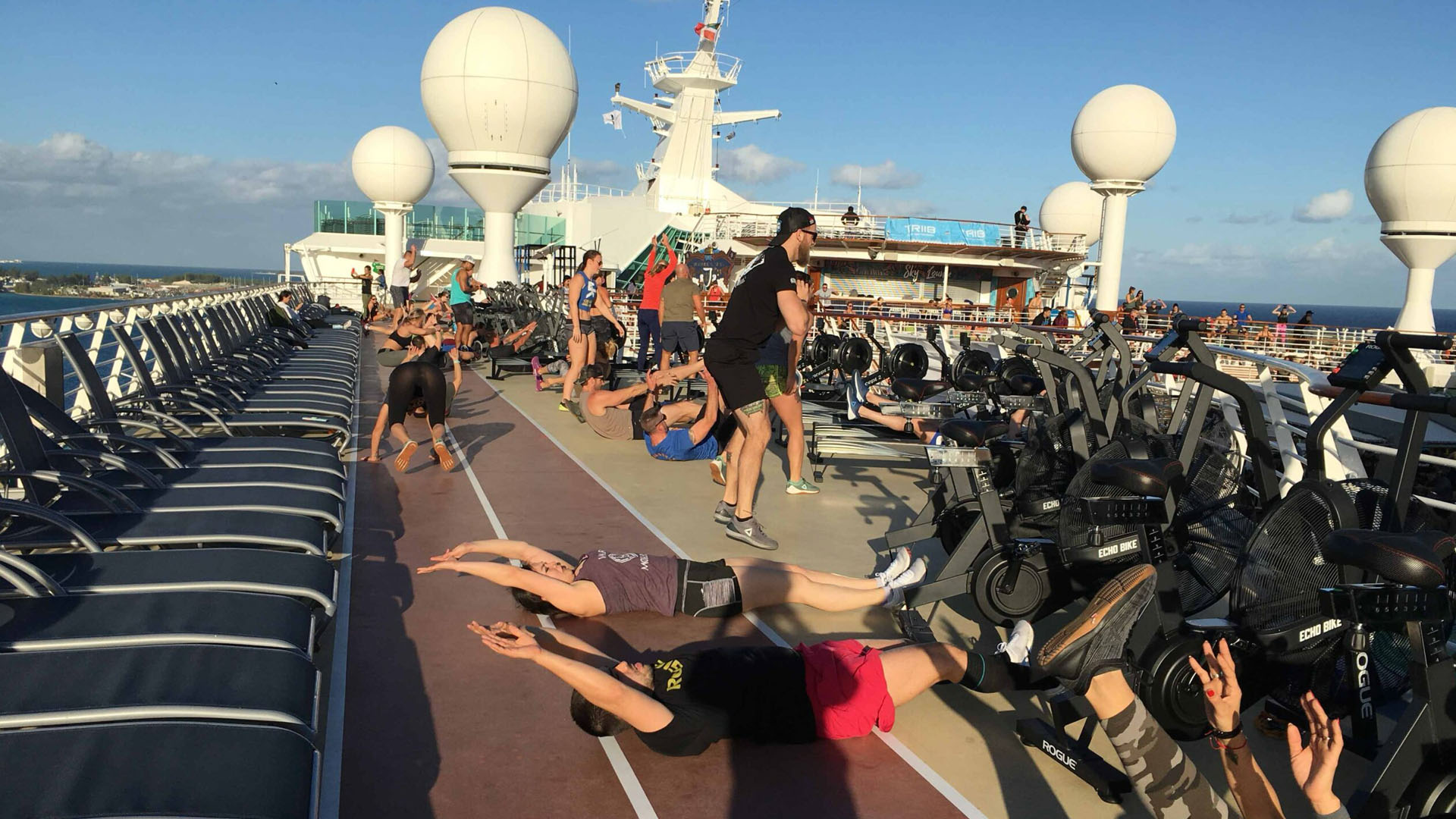 special interest theme cruise workout