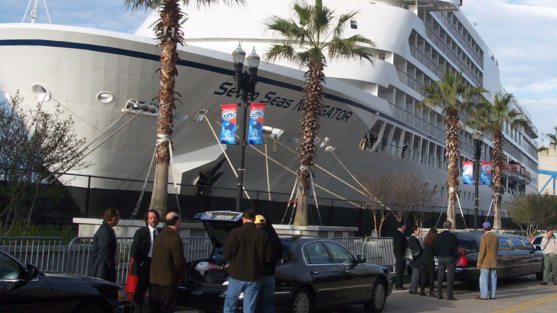 dockside ship charter for meetings