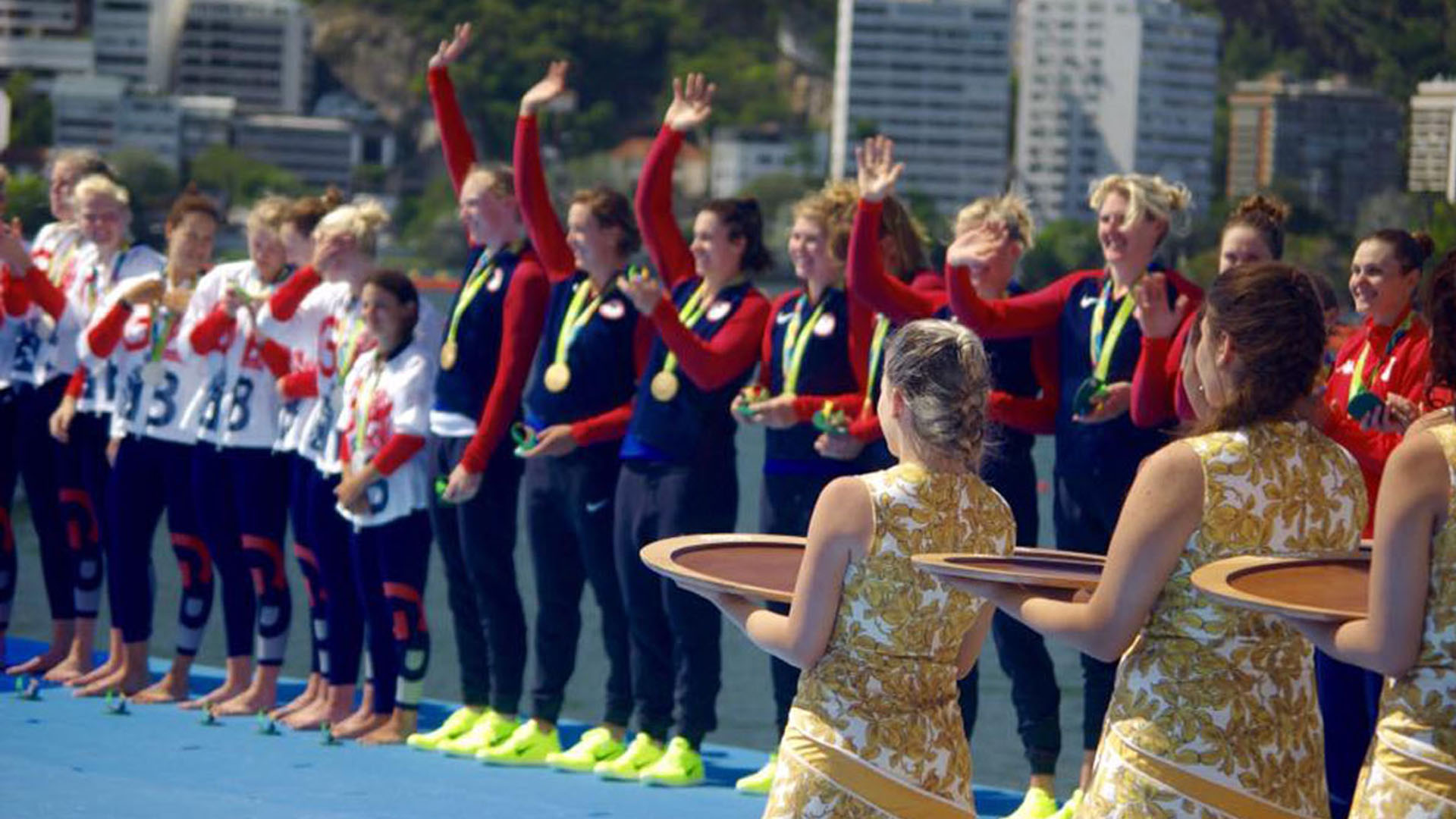 dockside ship charter housing rio olympics