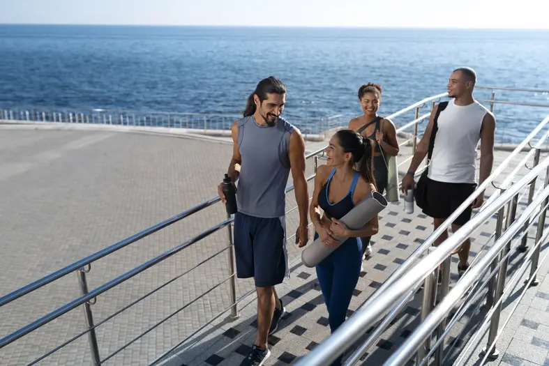 group-people-exercising-together
